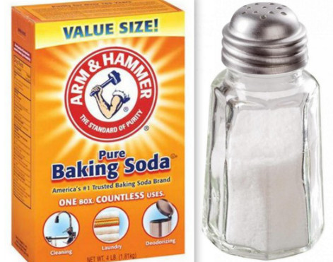 Baking Soda and Salt