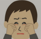 Red, itchy, irritated eyes