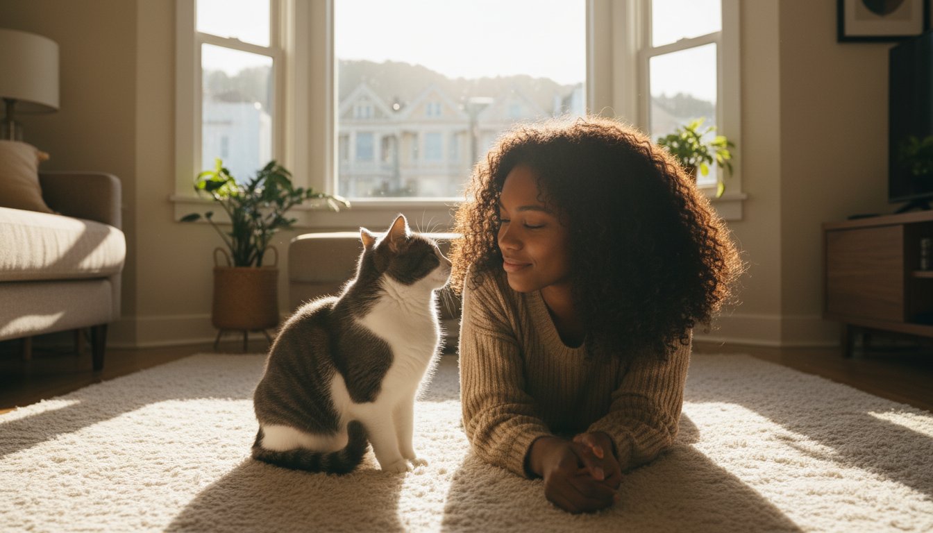 Do Cats Think Humans Are Just Big Cats? Decoding Feline Logic for San Francisco Pet Parents