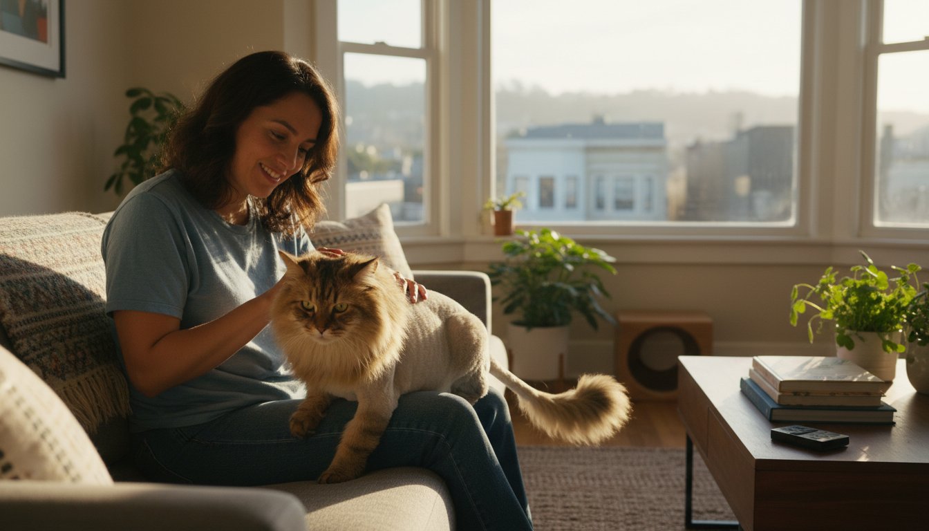 Lion Cut for Cats in San Francisco: The Meow-velous Guide to Feline Summer Styles