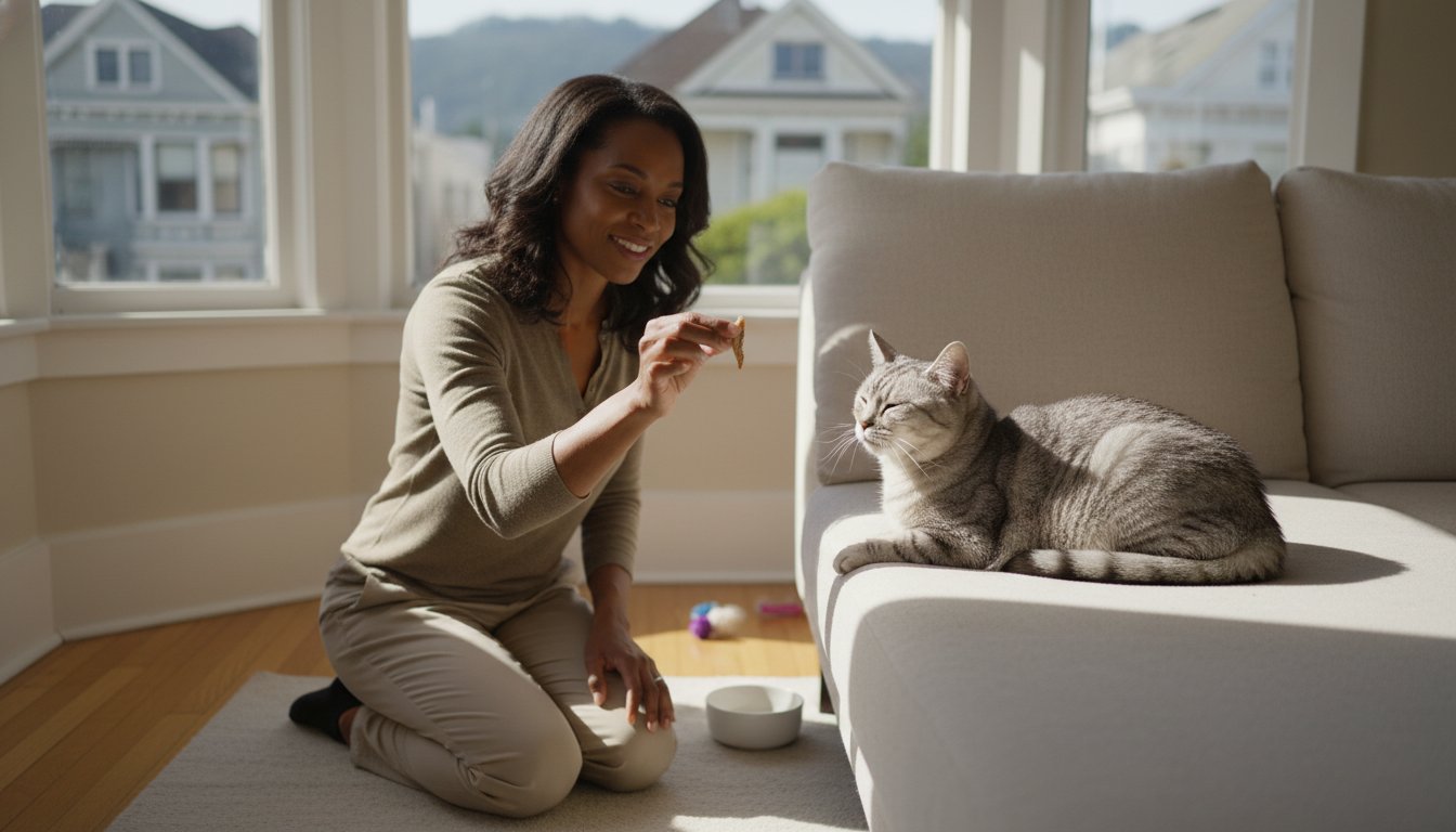 Professional Cat Sitter in San Francisco & the Bay Area: The Mission Cats Guide