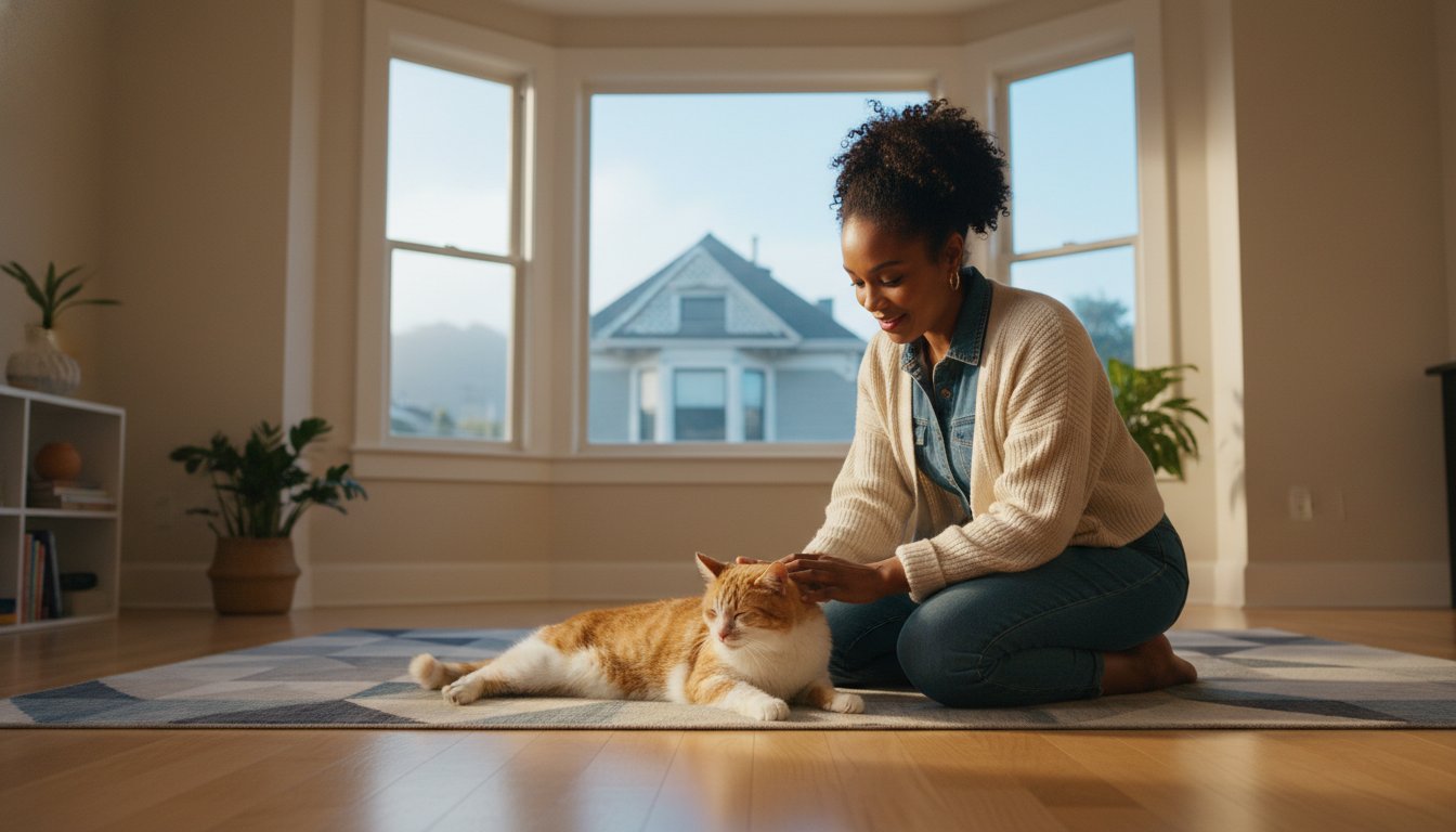 Professional Cat Sitting Service in San Francisco & the Bay Area: The VIP Treatment