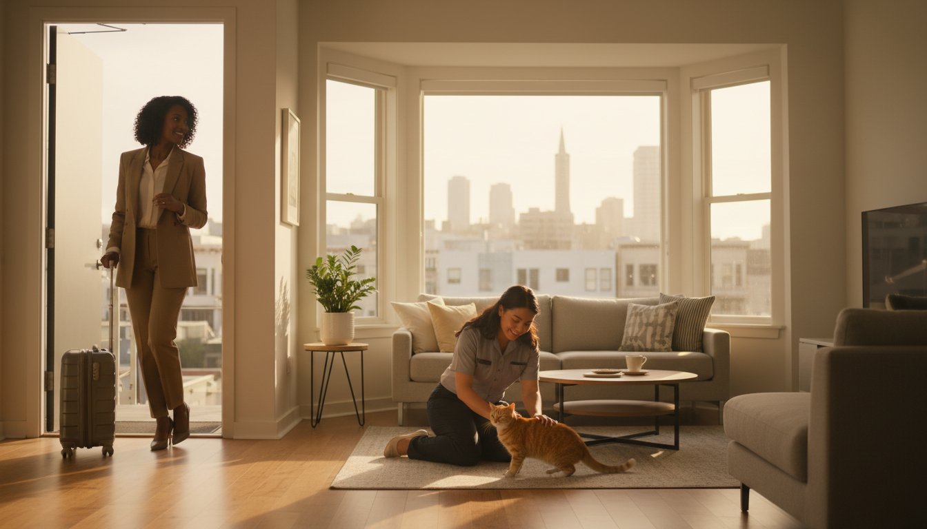 Cat Sitting Rates in San Francisco: A 2026 Guide to Bay Area Pet Care Costs