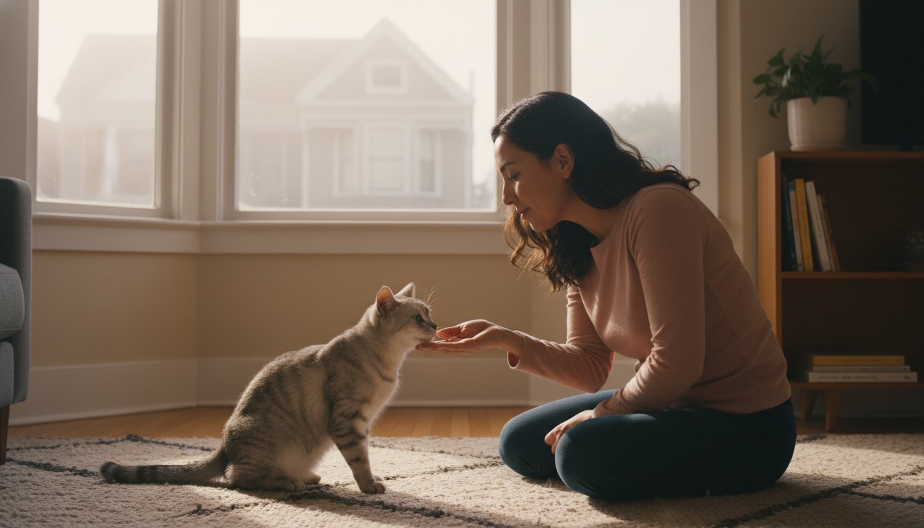 Force-Free Cat Handling: The SF Bay Area Guide to Stress-Free Feline Care
