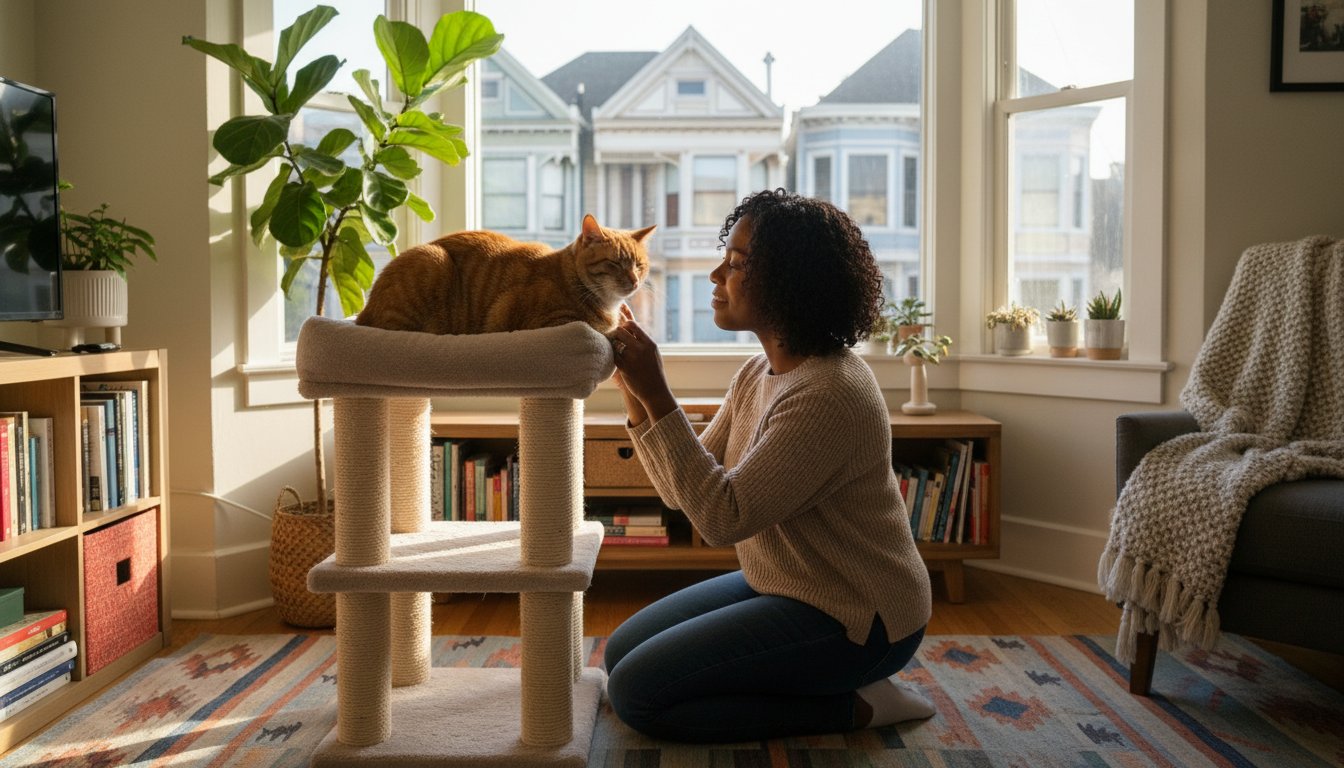 How Often Should a Cat Sitter Visit Your San Francisco Home? (2026 Guide)