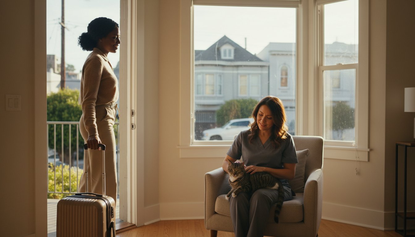 In Home Cat Care vs Boarding: The San Francisco Cat Parent’s Guide to Stress-Free Travel (2026)