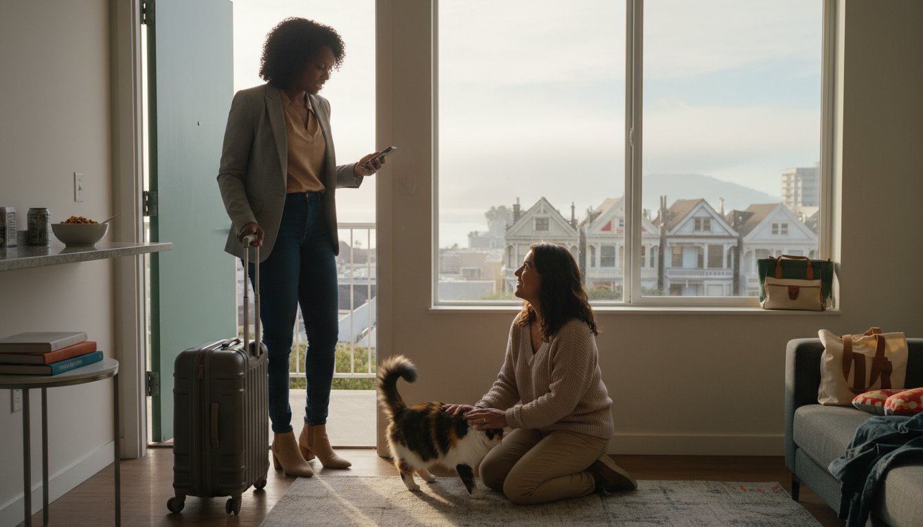 Last Minute Cat Sitter in San Francisco: Your 2026 Purr-gency Plan