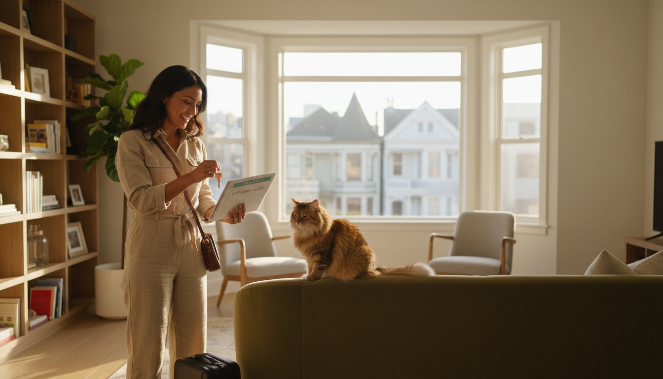 What to Leave for a Cat Sitter: The Ultimate SF Bay Area Prep List (2026)