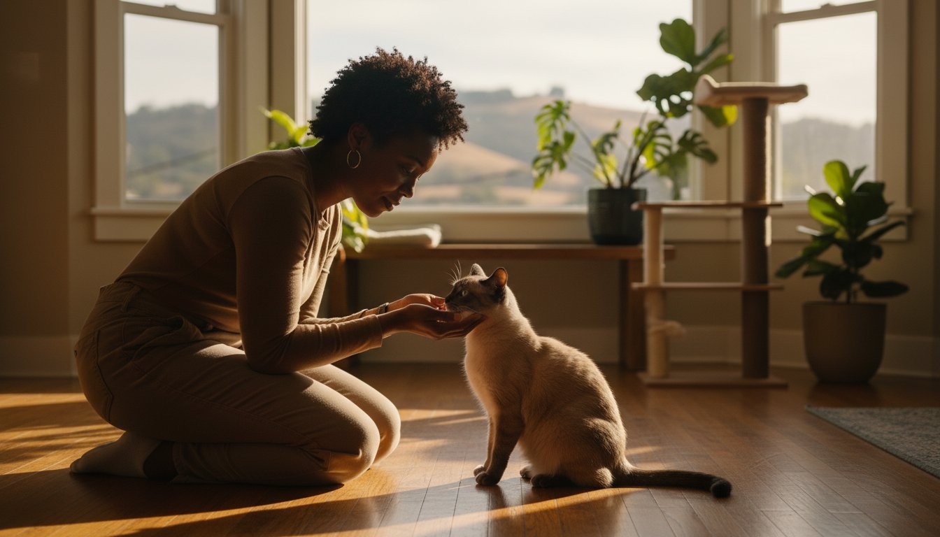Daily Cat Sitter in Oakland: Purr-fessional In-Home Care for Your VIP (Very Important Pussycat)