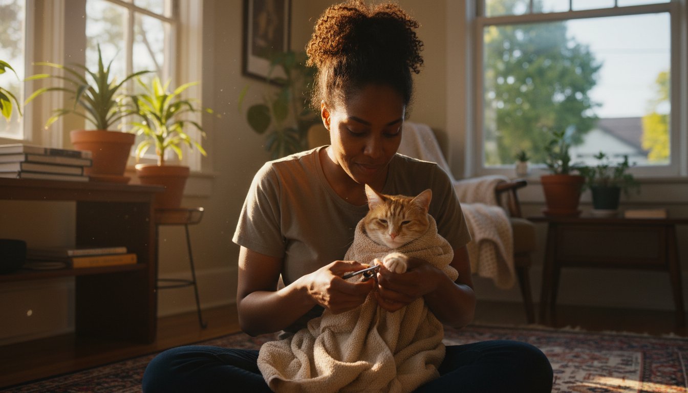 Force-Free Cat Handling in Oakland: Stress-Free Care for Your VIP (Very Important Pussycat)