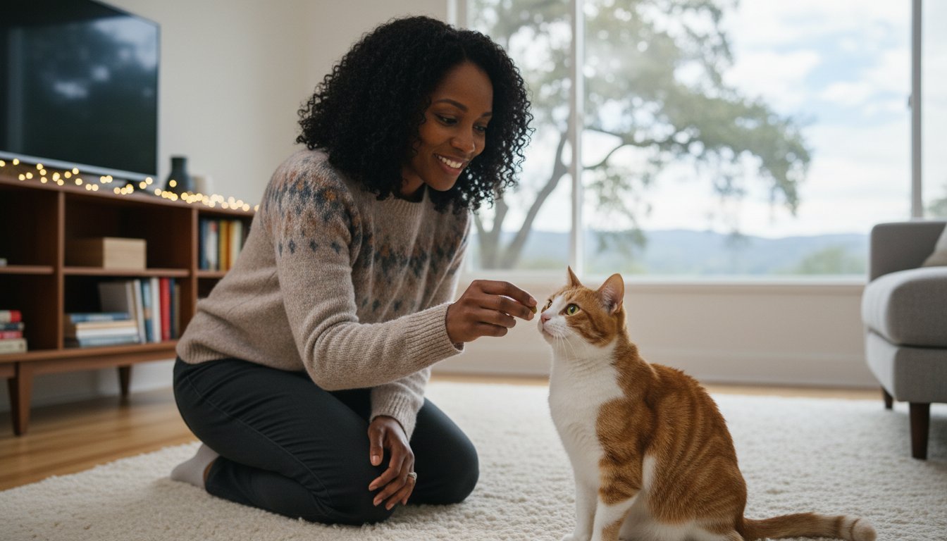 Holiday Pet Sitting in Palo Alto: Stress-Free In-Home Care for Your VIP (Very Important Pussycat)