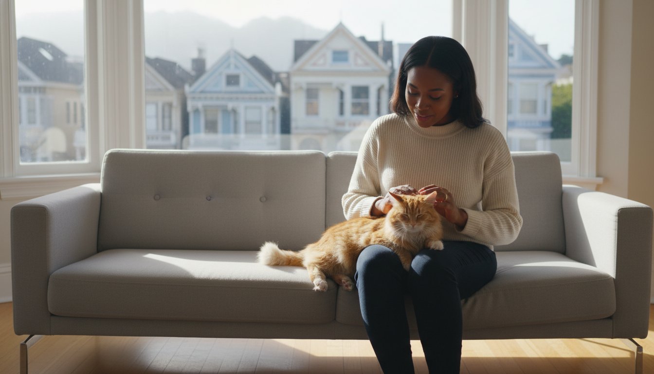 Cat Sitting in Pacific Heights: Purr-fessional In-Home Care for Your SF Feline