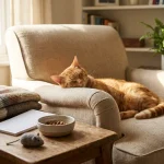 Professional header image for industry analysis: Shy and Anxious Cats: How In-Home Care Keeps Fearful Feli...